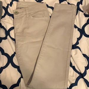 American Eagle grey stretch jeans size 00